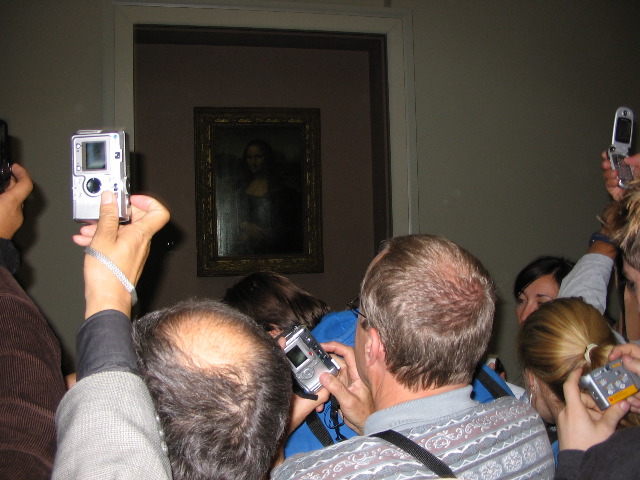 Postmodern Mona Lisa