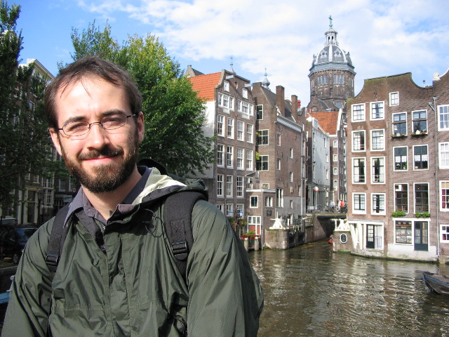John and the Amsterdam canals