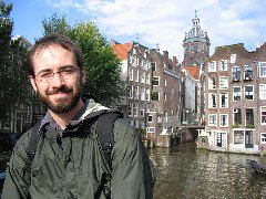John and the Amsterdam canals