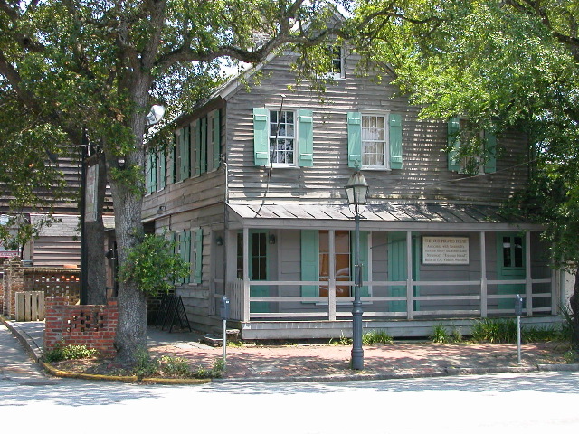 Pirate's House in Savannah, GA