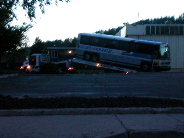 This bus broke down (at 2 AM) while we were on it