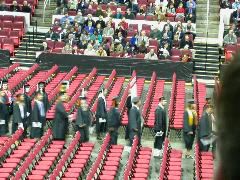Graduates Entering