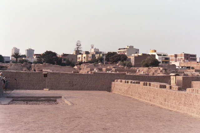 Ruins rebuilt in Lima