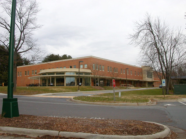 IS (Information Systems) Building at WFU