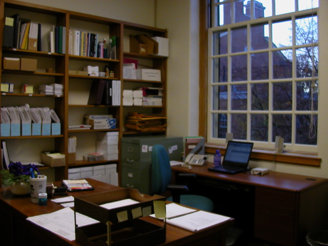 Lauren's office