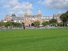 Fancy Amsterdam building