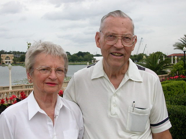 Grandma and grandpa in Lakeland, FL