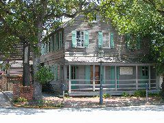 Pirate's House in Savannah, GA