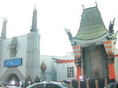 Waiting at the premiere of Alex and Emma at Grummund's Chinese Theater