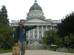 Utah's state capitol