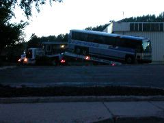 This bus broke down (at 2 AM) while we were on it