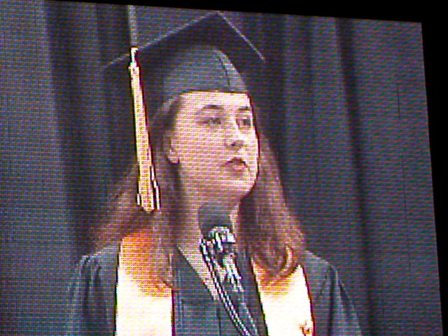 Caitlin Boon Delivers Speech