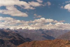 Back out of the valley, the Andes