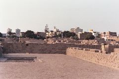 Ruins rebuilt in Lima