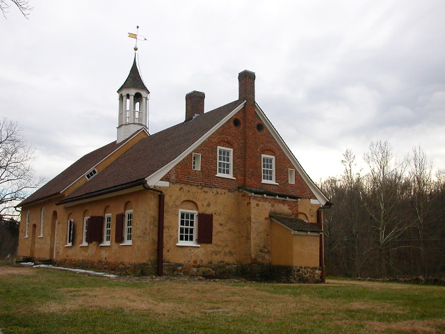 Church at Bethabara Park