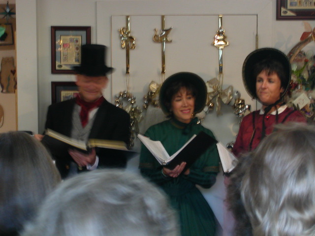 Reynolda Village carolers