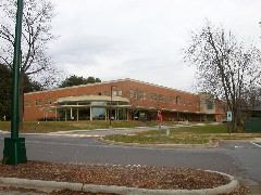 IS (Information Systems) Building at WFU